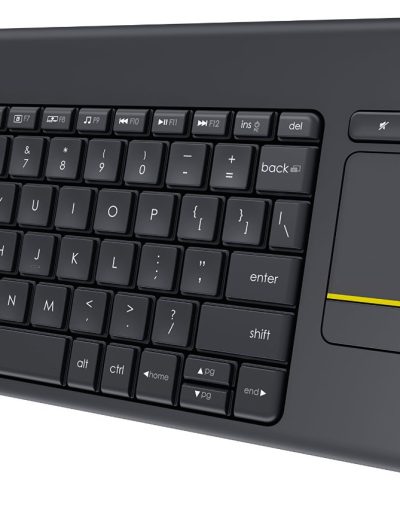 Logitech Wireless Keyboard with Built-In Touchpad