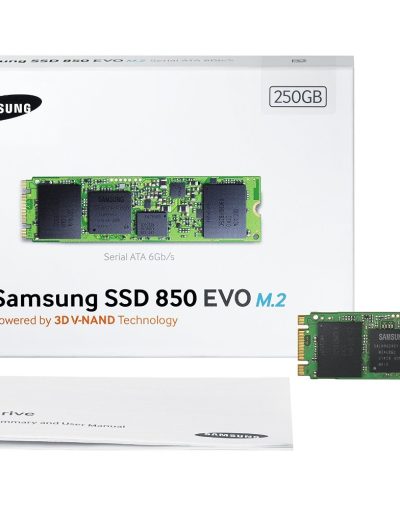 Samsung 850 EVO 250 GB M.2 SSD